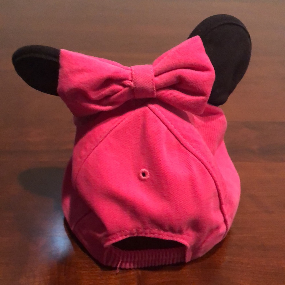 Minnie Mouse Cap - Picture 2 of 4